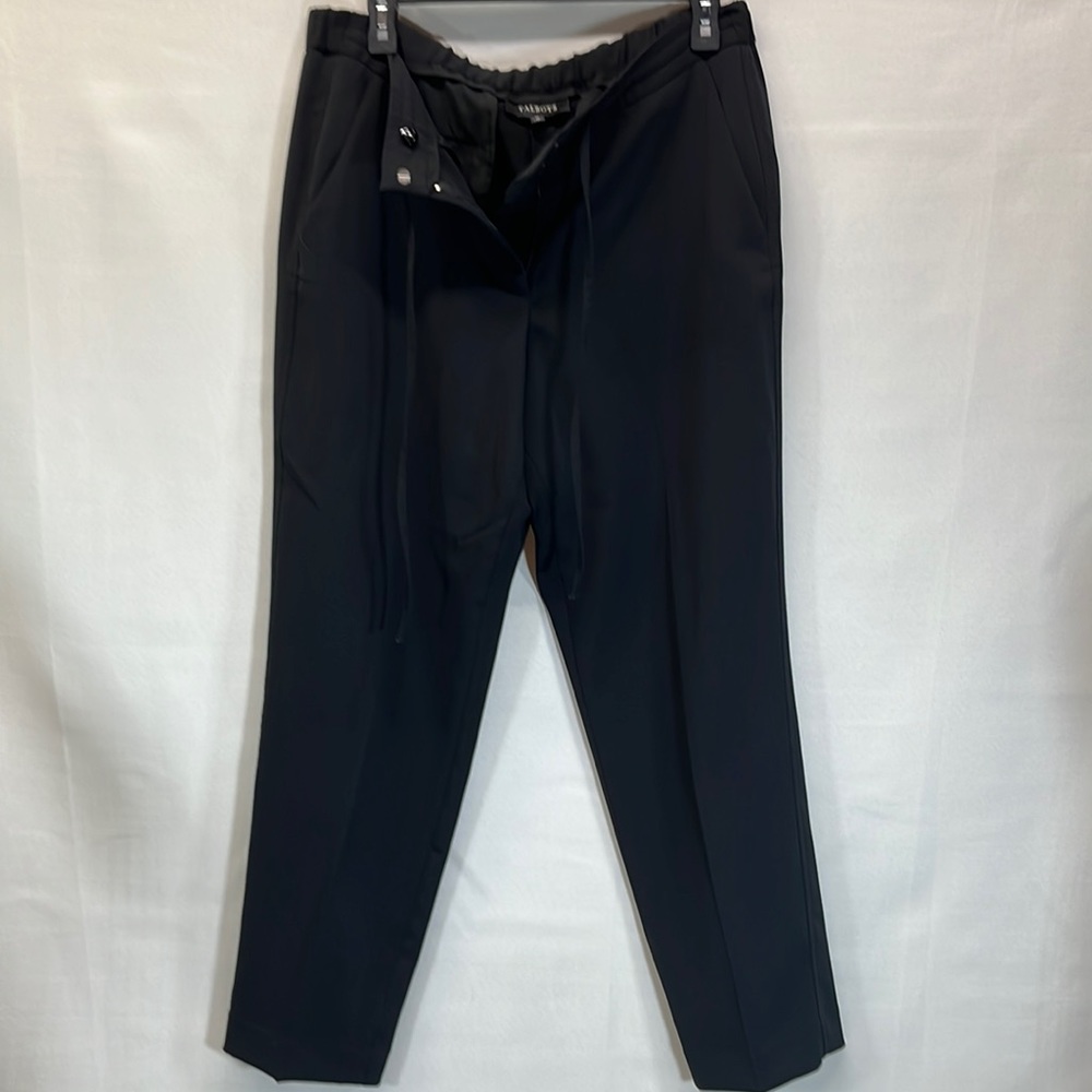 Talbots Drawstring Pants, Size 12 - image 1